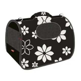 ZOLUX Nomad Flower L – torba transportowa dla psa i kota – 50,5×25×33 cm