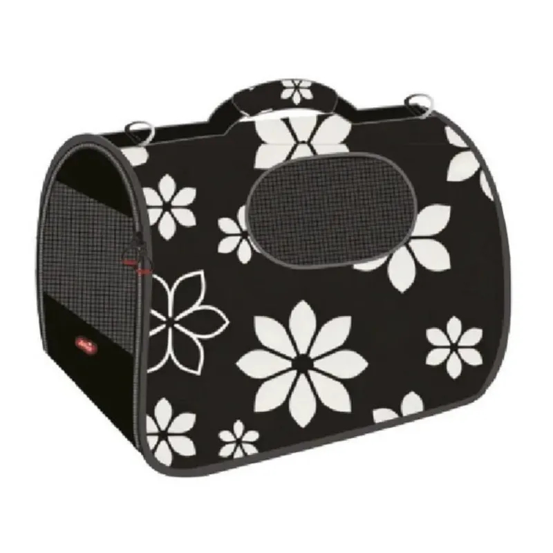 ZOLUX Nomad Flower L – torba transportowa dla psa i kota – 50,5×25×33 cm