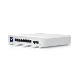 UBIQUITI Przełącznik UniFi 8 PoE USW-Enterprise-8-PoE