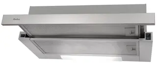 Okap teleskopowy Amica OTP6233I 242m3/h 59,8cm Inox