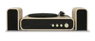 Gramofon retro z głośnikami Crosley GIG CR6035A-NA, AUX, Bluetooth