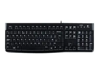 Klawiatura Logitech K120 920-002479 czarna