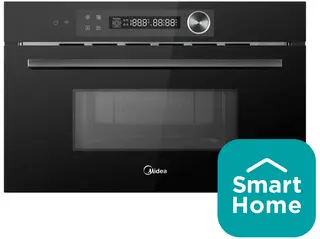 Kuchenka mikrofalowa do zabudowy MIDEA MBOTG934E4MO-BK 34l 1000W Wi-Fi Czarny