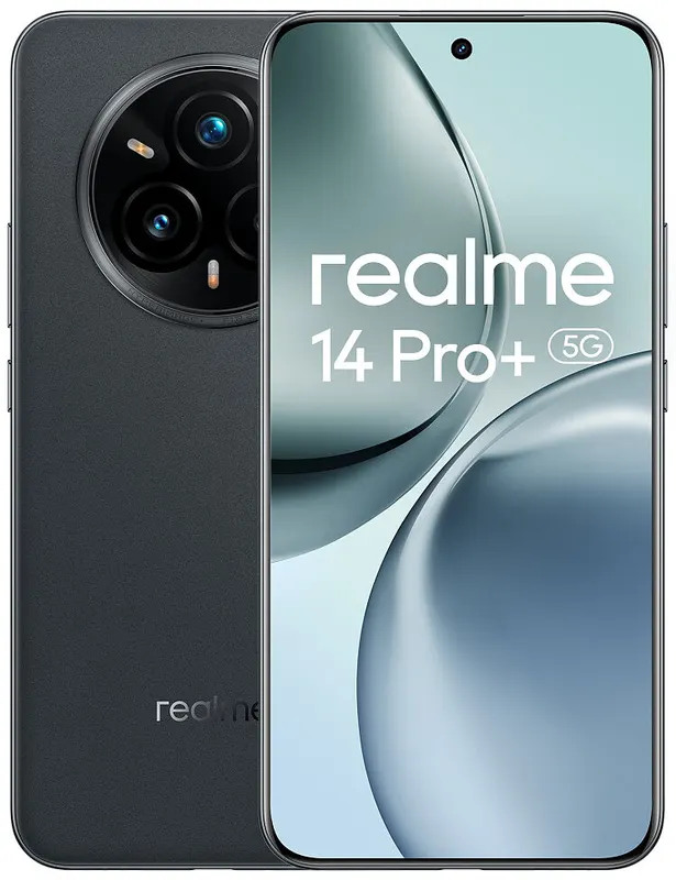 Smartfon realme 14 Pro+ 12/512GB 6,8” 120Hz 5G Szary