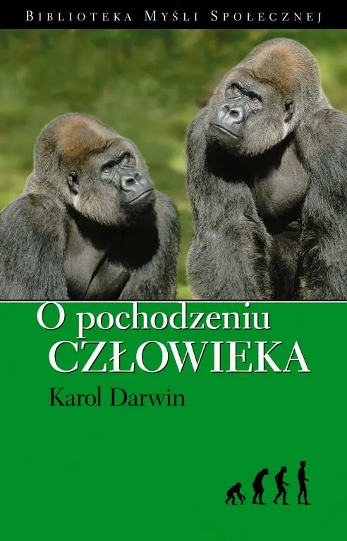 O Pochodzeniu Człowieka - ebook PDF