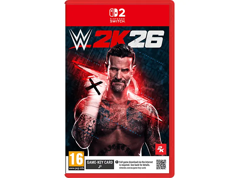 Gra Nintendo Switch 2 CENEGA WWE 2K26