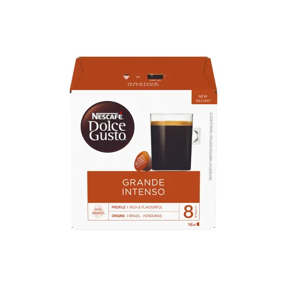 Kawa w kapsułkach NESCAFÉ® Dolce Gusto® „Grande Intenso“, 16 szt.