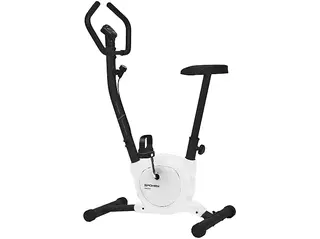 Rower treningowy stacjonarny SPOKEY Aron Biały