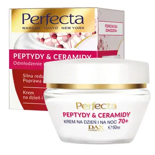 Perfecta Peptydy i Ceramidy Krem na dzień i na noc 70+ 50ml