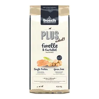 bosch HPC Plus Pstrąg & ziemniaki - 12,5 kg