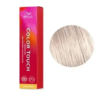 Wella Color Touch Profesjonalna Farba do Włosów bez amoniaku 60ml 10/6