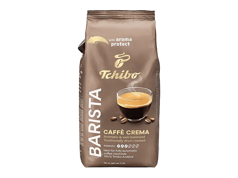 Kawa ziarnista TCHIBO Barista Caffe Crema 1kg