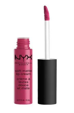 NYX Professional Makeup Soft Matte Lip Cream Matowa Pomadka w Płynie Prague