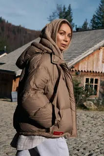 Kurtka puchowa Umbria Softwood