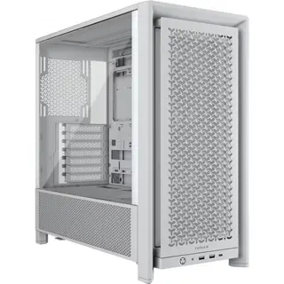 Corsair Obudowa FRAME 4000D RS White Mid Tower ATX