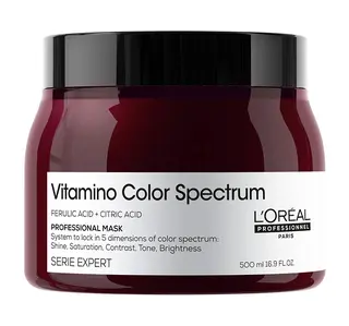 Loreal Professionnel Vitamino Color Spectrum Maska Wzmacniająca Kolor Włosów 500ml
