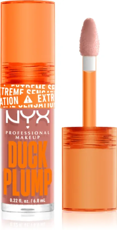 NYX Professional Makeup Duck Plump Błyszczyk do Ust 02 Bangin' Bare