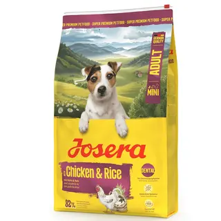 JOSERA Adult Mini Kurczak z ryżem - sucha karma dla psa - 10kg