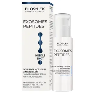 Floslek Biotech Concept Wygładzające Serum do Twarzy z Mikroigłami Spicule Peptismooth Needle Shot 30ml