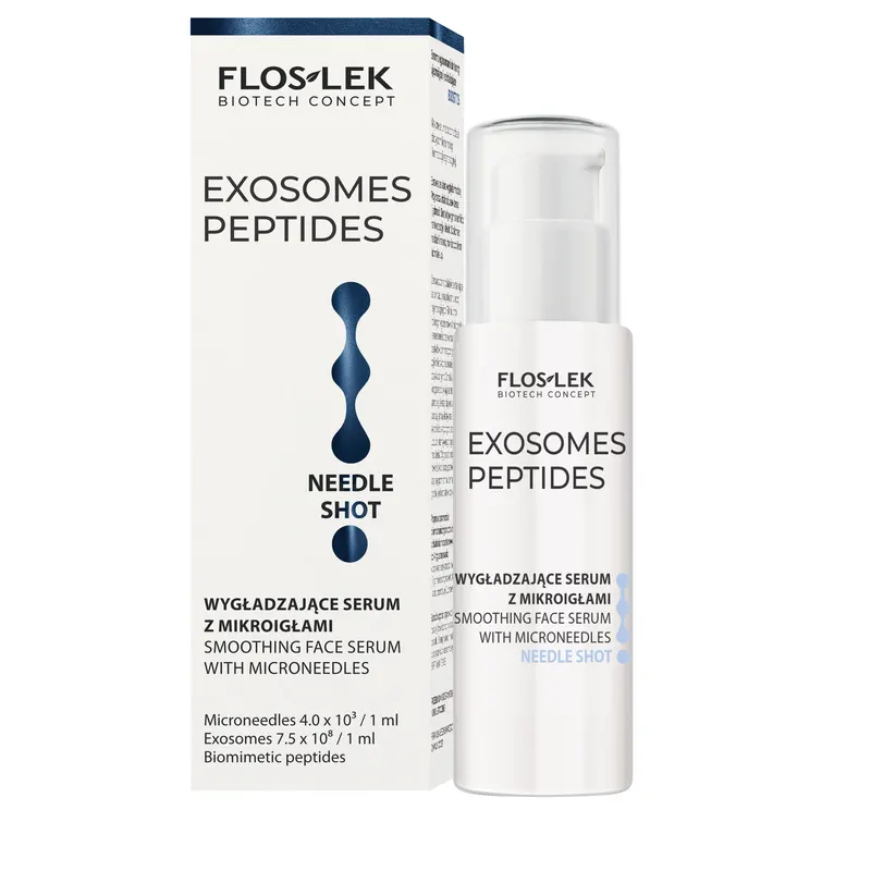 Floslek Biotech Concept Wygładzające Serum do Twarzy z Mikroigłami Spicule Peptismooth Needle Shot 30ml