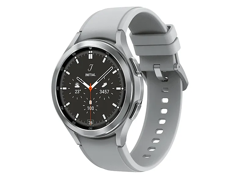 PRODUKT PO EKSPOZYCJI - Smartwatch SAMSUNG Galaxy Watch 4 Classic 46mm Srebrny SM-R890NZSAEUE