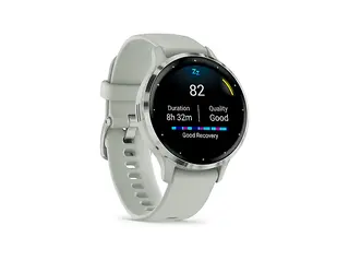 Smartwatch GARMIN Venu 3S 41mm Jasnozielony-srebrny 010-02785-01