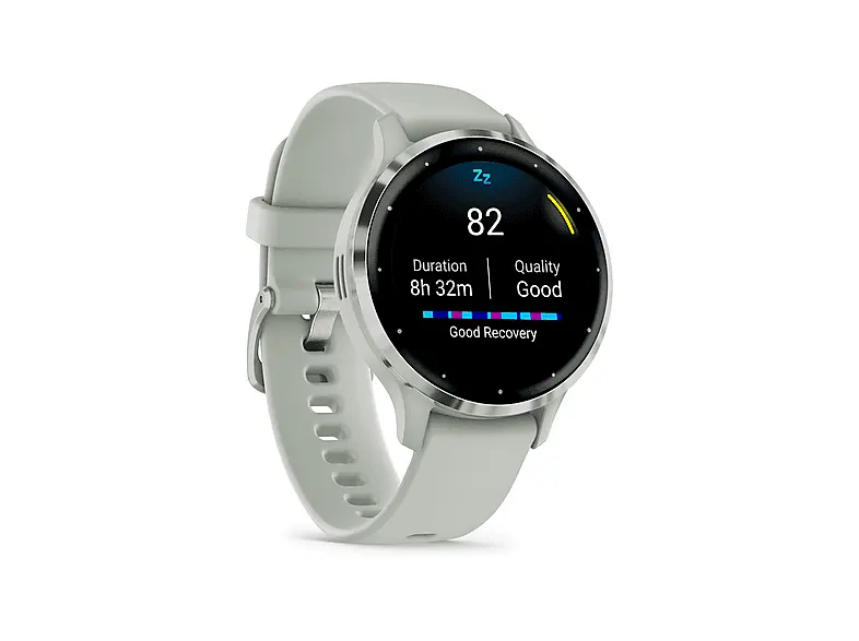 Smartwatch GARMIN Venu 3S 41mm Jasnozielony-srebrny 010-02785-01