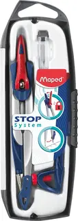 Cyrkiel metalowy Maped Stop System