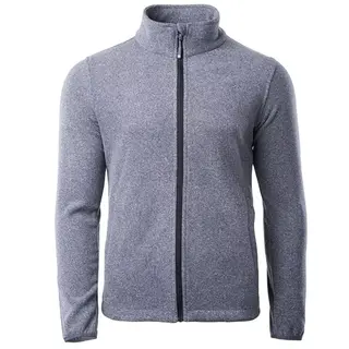 Polar męski Hi-Tec Henis - szary, Rozmiar XL
