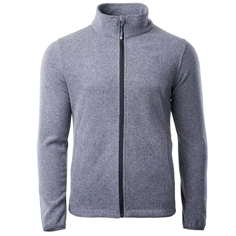 Polar męski Hi-Tec Henis - szary, Rozmiar XL