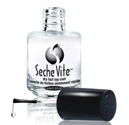 Seche Vite TOP COAT Lakier z utwardzaczem 14 ml