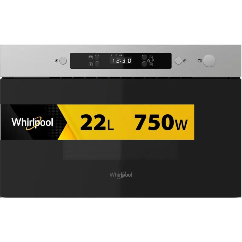 Kuchenka mikrofalowa Whirlpool MBNA900X 750W Technologia 3D 22L
