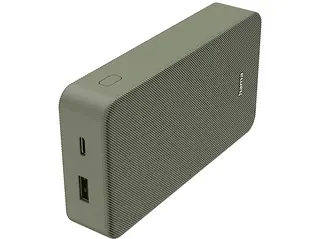 Powerbank HAMA Power Pack Color 20000 mAh Zielony