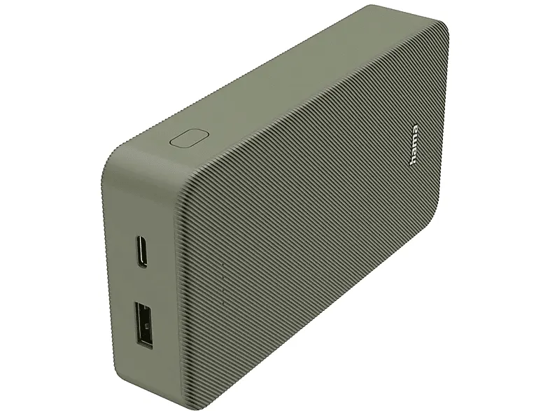 Powerbank HAMA Power Pack Color 20000 mAh Zielony