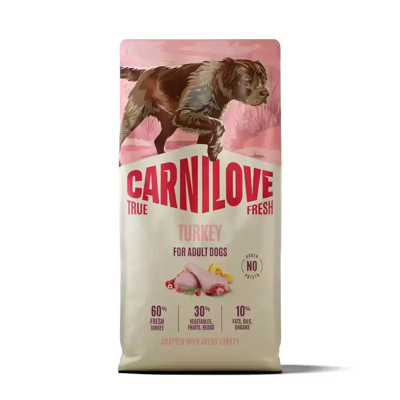 CARNILOVE True Fresh Turkey - sucha karma dla psa - 12kg