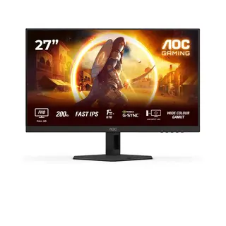AOC Monitor 27G4HRE 27 cali Fast IPS 200Hz HDMIx2 DP Głośniki