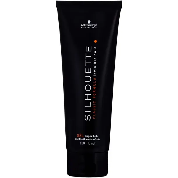 Schwarzkopf Silhouette Czarny żel 250 ml