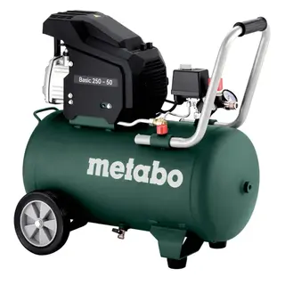 Kompresor Metabo Basic 250-50 1.5kW 50L 8bar 220l/min Sprężarka Olejowa