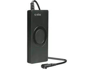 Zasilacz do laptopa SBS 220/70W z adapterami Czarny