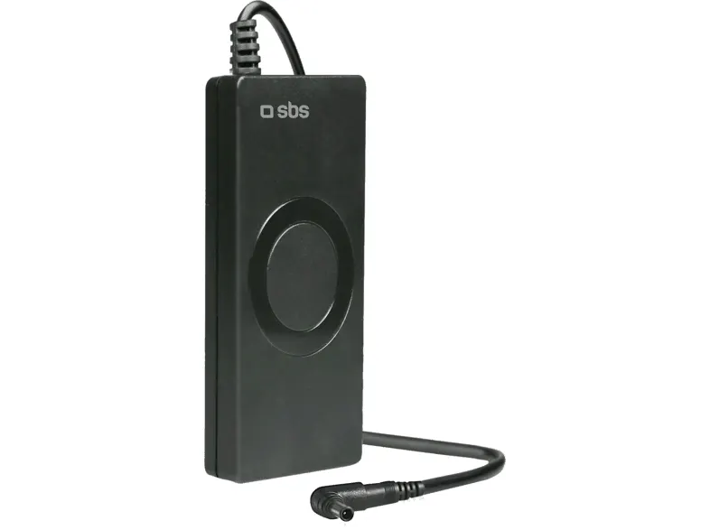 Zasilacz do laptopa SBS 220/70W z adapterami Czarny