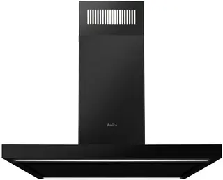 Okap wyspowy Amica OWC9751TB HC 660m3/h FrameOn HoodConnect 90cm Czarny
