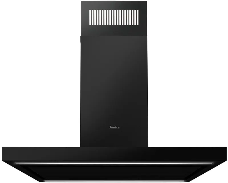 Okap wyspowy Amica OWC9751TB HC 660m3/h FrameOn HoodConnect 90cm Czarny