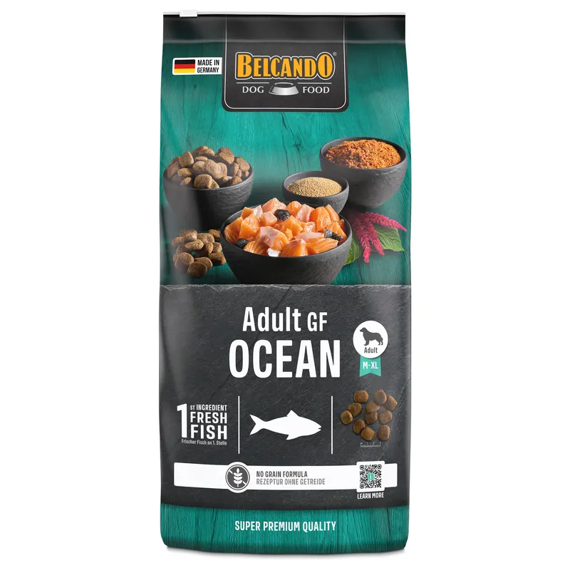 Belcando bez zbóż Adult Ocean - 12,5 kg