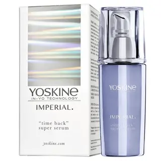 Yoskine Imperial odmładzające serum do twarzy z 2% wyciągiem z jaskółczych gniazd, Timeback, V-peptydami i kwasem hialuronowym 30 ml