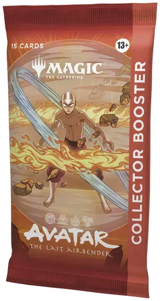 Collector BOOSTER Avatar the Last Airbender Magic the Gathering MTG 2025