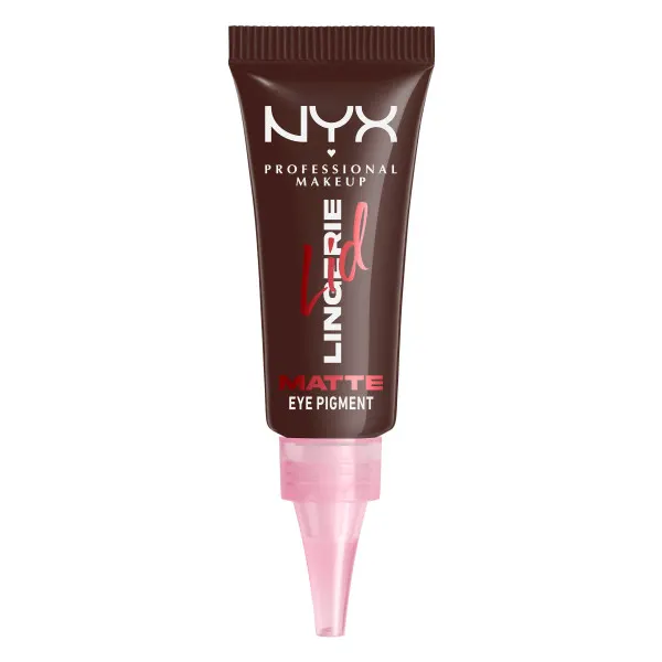 NYX Professional Makeup Lid Lingerie Kremowy Cień do Powiek Mocha Mesh