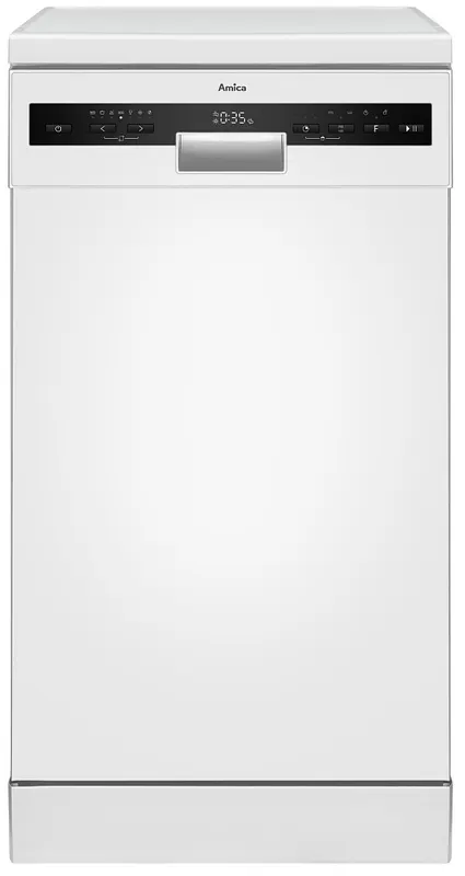 Zmywarka Amica DFM44C7EOqWH SteamPower MaxiSpace3 Autootwieranie ZoneWash 45cm