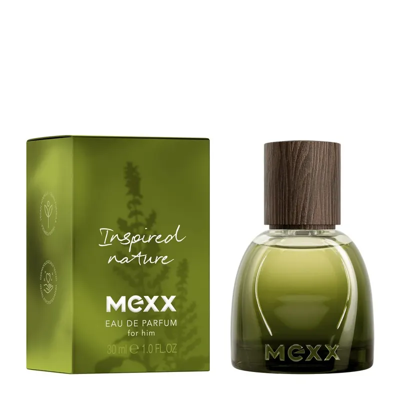 Mexx Inspired Nature Woda Perfumowana dla Mężczyzn 30ml