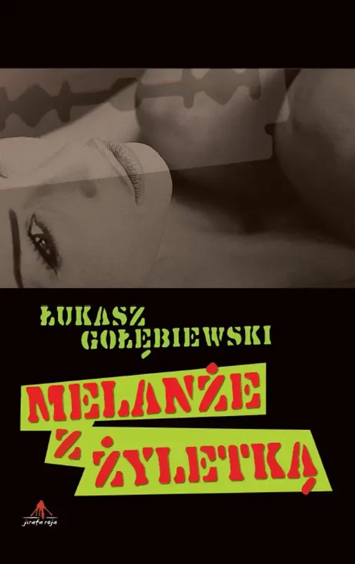 Melanże z żyletką - ebook epub