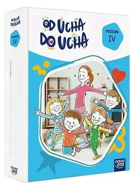 PAKIET: OD UCHA DO UCHA. POZIOM 4 - Anna Stalmach-Tkacz, Karina Mucha, Magdalena Król